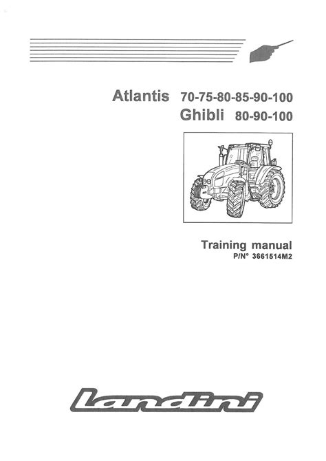 Landini atlantis 70 75 80 85 90 100 ghibli 80 90 100 tractor workshop service repair manual 1. - Responsabilidade social das empresas no brasil.