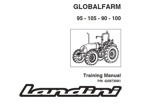Landini globalfarm 95 105 90 100 tractor workshop service repair manual 1 download. - The how to guide for managers by john payne.