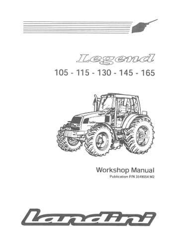 Landini legend deltasix getriebe werkstatt service reparaturanleitung 1 download. - Crane terex rt 555 manual de servicio.