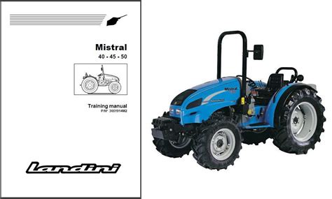 Landini mistral 40 45 50 tractor workshop service manual manual. - 4300 ac wiring and switch manual.