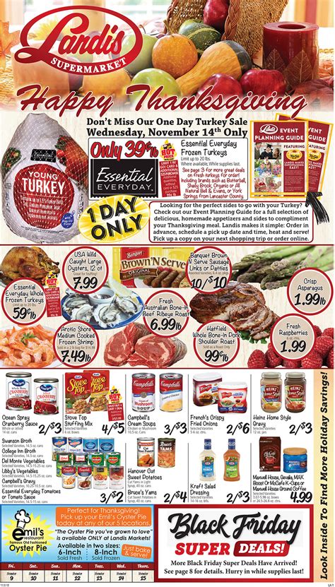 Landis circular for next week. Are you on the lookout for fresh deals on groceries? Look no further than the Weis Market Weekly Circular. This comprehensive flyer is your ultimate source for amazing discounts, p... 
