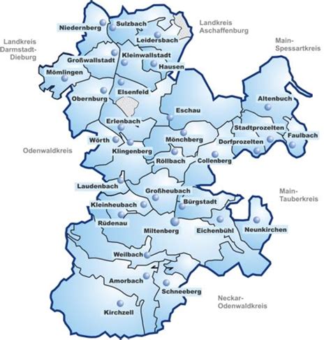 Landkreis Miltenberg - Kurzbiographie