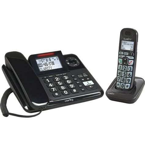 AT&T CL4940 One-Line Corded Speakerphone, Tilt Display, White. 3+ day shipping. $54.95. AT&T CRL32102 Cordless Phone with answering system with caller ID/call waiting. 47. 3+ day shipping. $35.69. Landline Telephone, Classical Corded Telephone, White For Home With Speakerphone Office With Caller ID Function.. 