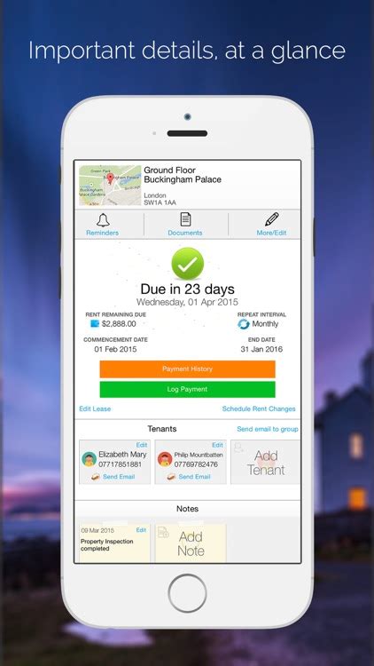 Landlord Property Buddy by RoarApps - appadvice.com