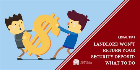 Landlord Won’t Return Your Security Deposit: What to Do