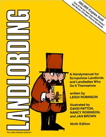 Download Landlording A Handymanual For Scrupulous Landlords And Landladies Who Do It Themselves By Leigh  Robinson