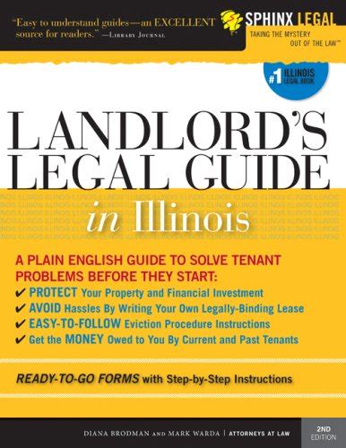 Landlords legal guide in illinois legal survival guides. - Mini cooper s r60 repair service manual.