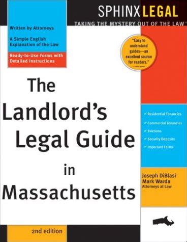 Landlords legal guide in massachusetts legal survival guides. - Oa framework beginners guide download for free.