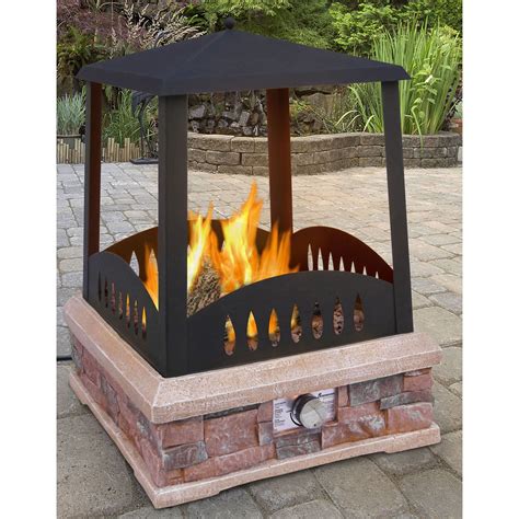 Landmann Outdoor Fireplace - Fireplace Ideas