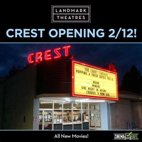 Landmark's crest cinema center. Things To Know About Landmark's crest cinema center. 