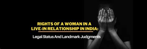 Landmark Judgment on Presumption of Live-in-Relationship