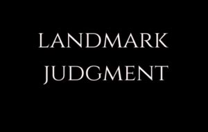 Landmark Judgments for Stay on Execution - Law …