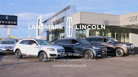 Landmark lincoln. Landmark Lincoln is the easiest car dealership to purchase an au He has sold me 5 Lincolns. He is great! Very trustworthy! He’s a man of his word! Landmark Lincoln is the easiest car dealership to purchase an automobile! They are very professional and knowledgeable! Everything runs smooth. 