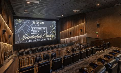 EXCLUSIVE: Landmark Theatres has entered into a long-term lease for the Scottsdale Quarter luxury multiplex in Scottsdale Arizona which was previously occupied by dine-in-cinema iPic Theatre. This .... 