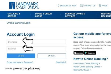 Landmarkcu login. Enroll in online banking today. Click here to enroll in online banking After you're enrolled, sign into online banking here or at the top of any page, then set up and edit your online service options. Access accounts your way, at a branch or with online banking. Try our app, send money, pay bills and loans, or call 800-732-0173. 
