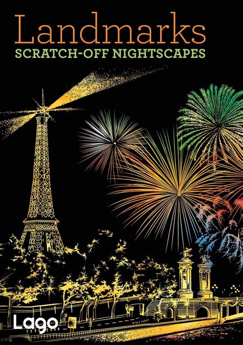 Read Landmarks Scratchoff Nightscapes By Lago Design