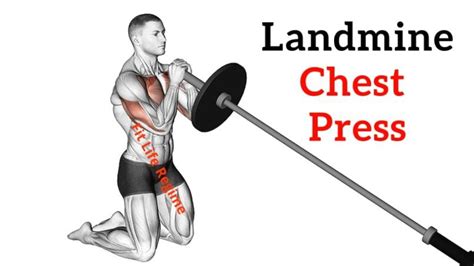 Landmine Chest Press: Muscle Worked, Benefits, Form