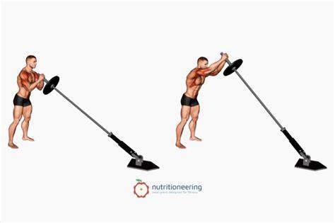 Landmine shoulder press.  You probably have trouble with standard overhead pr...