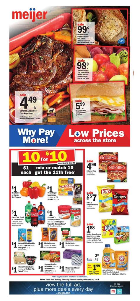 Here is the Food 4 Less Weekly Ad preview for next week, valid September 6 – September 12, 2023. Save with this week Food 4 Less Ad Sale Specials, printable & digital coupons and food savings. Save money when you buy the retailer store brands, choose from more than 10,000 quality products made to the […]. 
