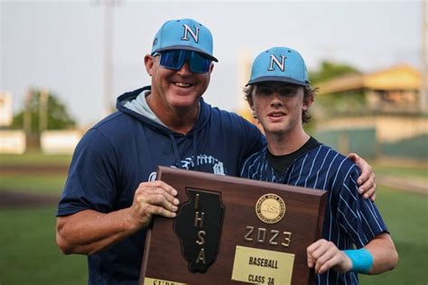 Landon Thome savors Nazareth’s state title. Having his dad, Jim Thome, in the dugout ‘makes it even better.’