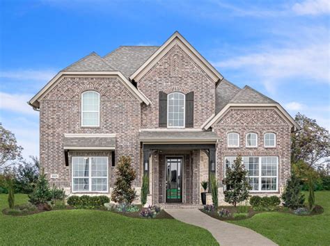 Discover our spacious 2 story house plans in Frisco TX! The 4959 sqft Montblanc JRL plan has 5 Beds, 5.5 Baths, & 3-car garage.