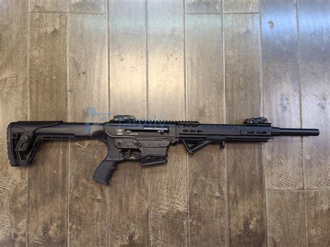 Landor arms ar 12 accessories. The ar-shotgun is gas operated and features 18.50" with 3 chokes.I also has a folding front & rear sights, sling swivel, and comes with two 5-round and one 2-round magazines. Action: Semi-Auto Gauge: 12 Gauge Barrel Length: 18.50" Capacity: 2+1 Sights: Flip Up Front & Rear Chokes Included: 3 Barrel Length Range: 18" to 18.99" Hand: Right Stock ... 