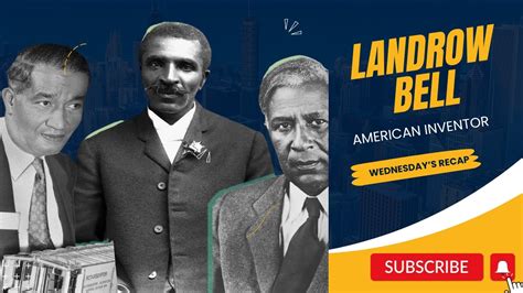 Landrow bell the inventor of the telephone