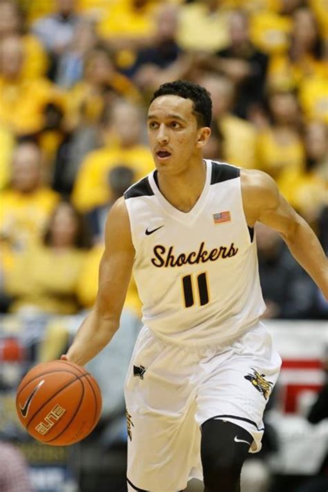 Landry Shamet signs his letter of intent to Wichita State with his mother, Melanie, at Park Hill high school. He’s roughly a three-hour drive from his family, girlfriend, and 85-lb pointer mix Tucker, who he “misses more than anyone,” but he wouldn’t change the decision for anything.. 