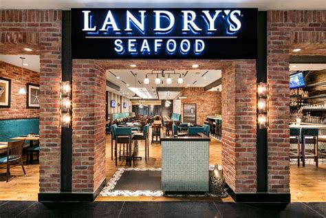 Landrys seafood. 