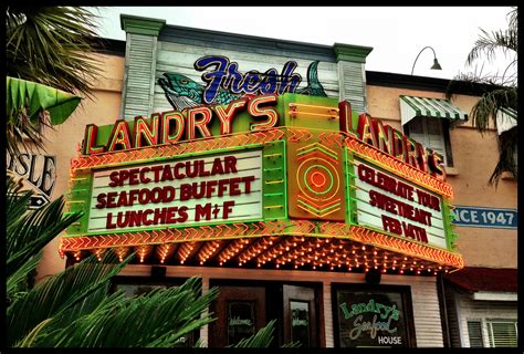 Landrys seafood house. Landry's Seafood offers a true taste of Gulf Coast tradition. Our menu features fresh fish and seafood selections – from sensational entrées and appetizers to assorted salads and platters ... Fresh Seafood in Orlando Landry's Seafood House in Orlando View Menus. Hours & Location. 8800 Vineland Ave, Orlando, FL 32821 … 