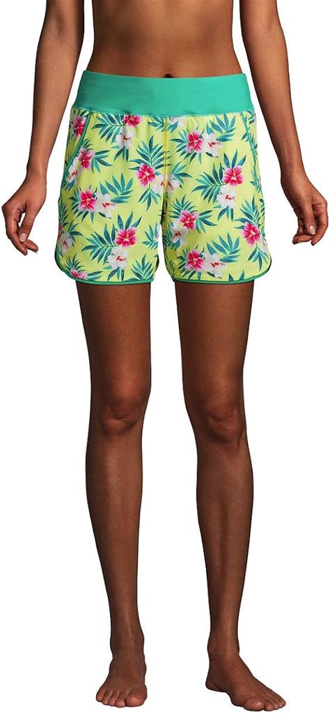Read reviews and buy Lands' End Women's Sport Knit High Rise Elastic Waist Pull On Shorts at Target. Choose from Same Day Delivery, Drive Up or Order Pickup. Free standard shipping with $35 orders. Expect More. Pay Less.. 