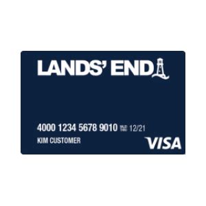 exclusively for Lands’ End ® Visa ® Credit Cardholders: Make a purchase outside of Lands’ End within 60 days of account opening and receive a $20 Lands’ End reward certificate. 6. Spend $1 at gas stations, travel or restaurants = Earn 2 points. 2 Spend $1 on anything else = Earn 1 Point. 1.