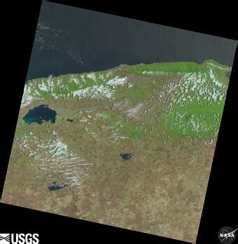 Landsat Collections Land Cloud Cover U.S. Geological Survey