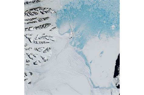 Landsat Image Gallery - Antarctica’s Changing Larsen Ice Shelf