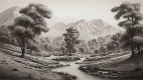 Landscape: Drawing & Colouring Practise Book