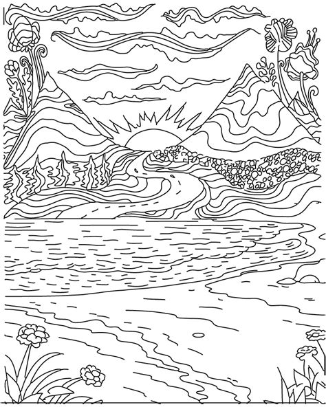 Shoes Coloring Sheet
