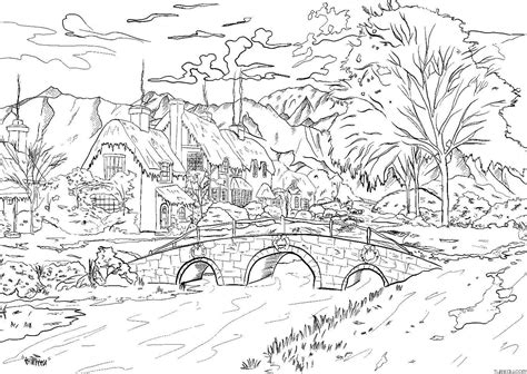 Free Procreate Coloring Pages
