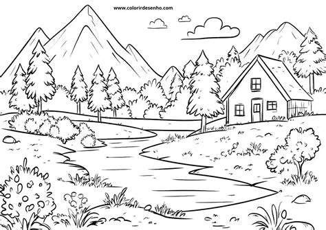 Coloring Picture Of A Duck