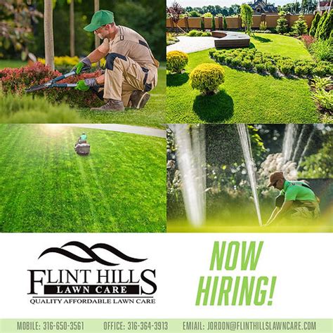 Landscape Flint Hills Lawn Care Wichita