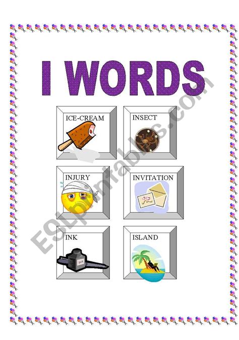 Landscape Photography I Alphabet Words Words have meanings and some