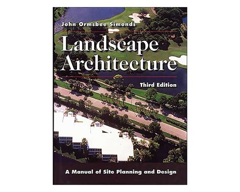 Landscape architecture a manual of site planning and design. - Ge metal halide lamp cross reference guide.
