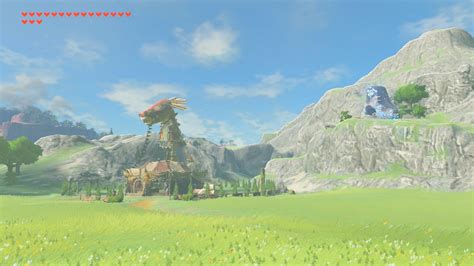 Landscape of a stable botw. Riverside Stable. Riverside Stable is located between Whistling Hill and Batrea Lake on the bank of the Hylia River in the Central Hyrule Region. Wahgo Katta Shrine is immediately North of the ... 