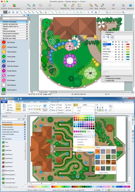 Landscape software. 10 Free Landscape Design Software Options. These programs come with many different features and they operate on different platforms Read through the descriptions to find software that you feel comfortable using. Below are the 10 best free landscape design software options available. 1. DreamPlan Home Design 