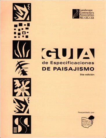Landscape specification guidelines 5th edition spanish version spanish edition. - Escuela normal y la cultura argentina..