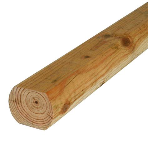Fresh looking, more natural appearance. For use with ground contact. Limited lifetime warranty. 8 in. x 8 in. x 12 ft. Can be painted or stained. No two pieces of lumber are the same. Color, grain pattern and texture will vary as well. Use #2 grade lumber when both appearance is not the most important to you project.. 