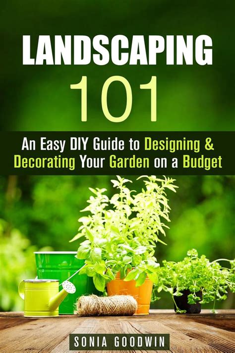 Landscaping 101 an easy diy guide to designing and decorating your garden on a budget. - Test de compétences excel test réponses.