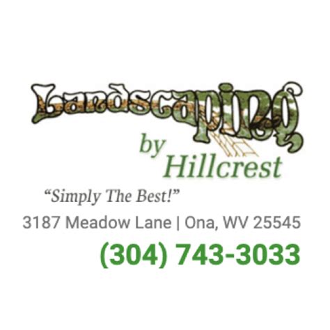 Landscaping By Hillcrest in Ona, WV with Reviews - Yellow Pages