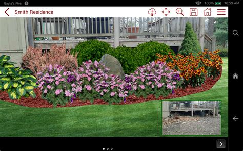 Landscaping apps. Jul 24, 2018 ... This app allows you to be a virtual landscape designer (thereby avoiding Mr. Pozzuto's fate) by snapping a photo of your outdoor space and ... 