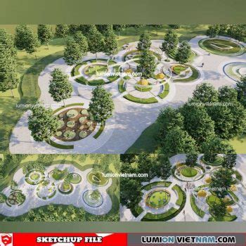 Landscaping models for sketchup.  File Format & Compatibility: All...