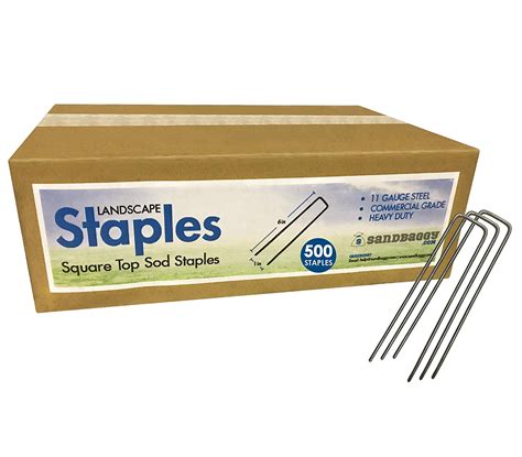 Landscaping staples lowes. Shop NESTLAND 6-in Landscape Sod Staples - 100-Pack at Lowe's Canada online store. Find Landscape Stakes at lowest price guarantee. Skip to content. Welcome to Lowe's. Change Stores Weekly Flyer. 1-888-985-6937; FAQS; CONTACT US; ... NESTLAND 6-in Landscape Sod Staples - 100-Pack. Item #: 330977307 MFR #: HS … 